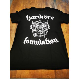 hardcre help foundation - ripoff Tshirt/black