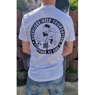 HHF - Together As One Shirt/white S