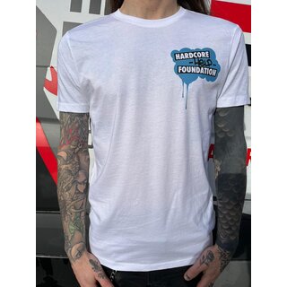HHF - Graffiti Splash Worldwide T-shirt/white XL