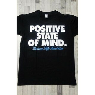 Positive State Of Mind. T-Shirt, Black