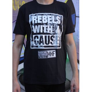 Rebels T-Shirt, black -SALE-