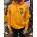 HHF LOTUS HOODIE with ELEMENTS/Gold - anthrazit M