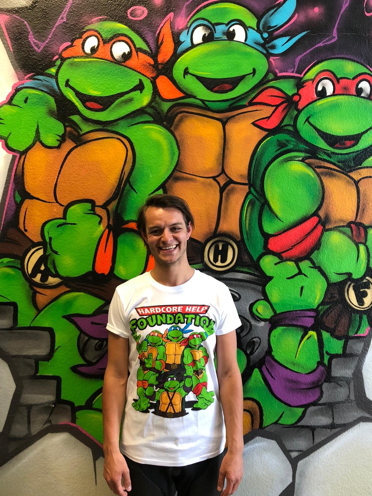 HHF Turtel Power - white