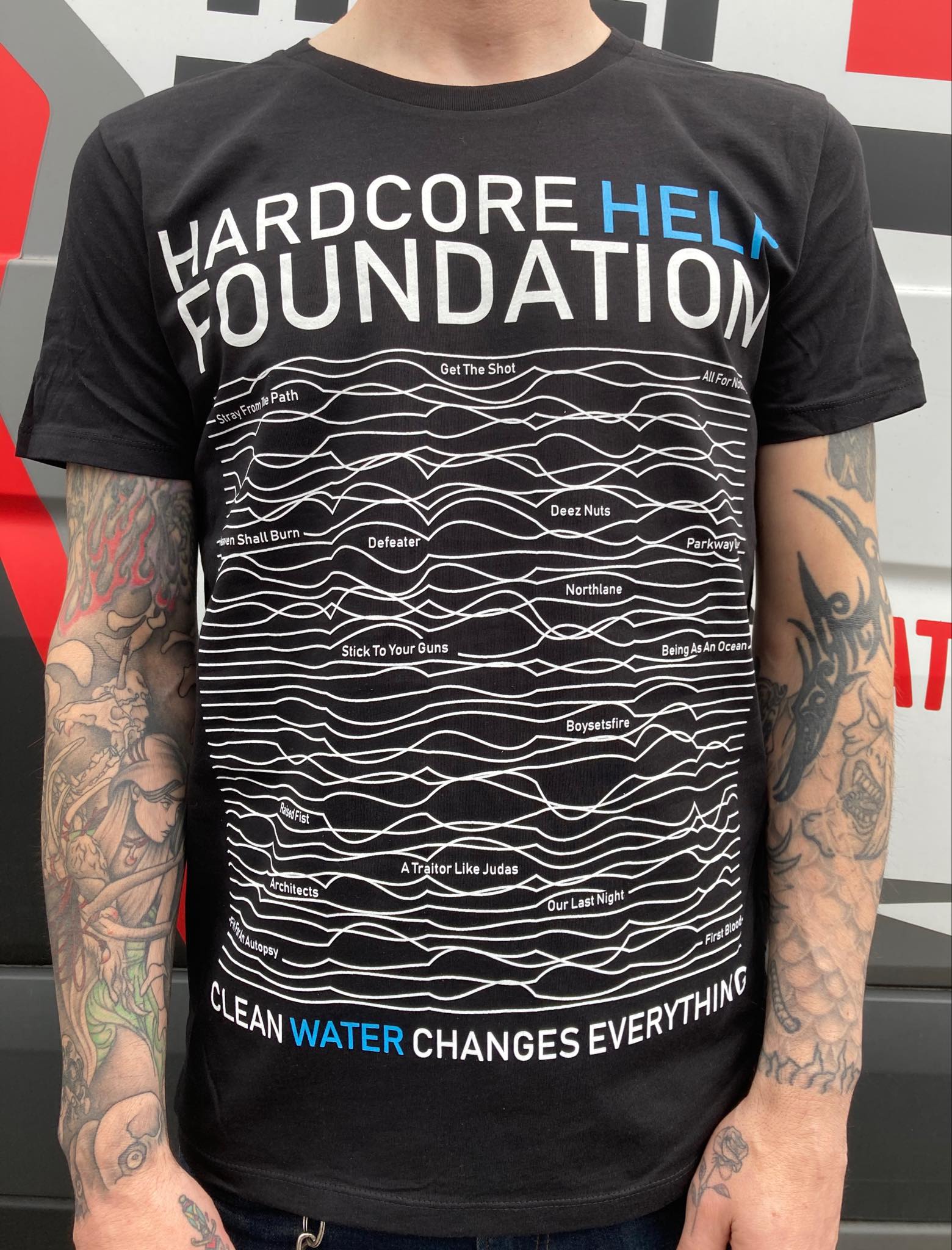 Clean Water Collaborations Shirt black