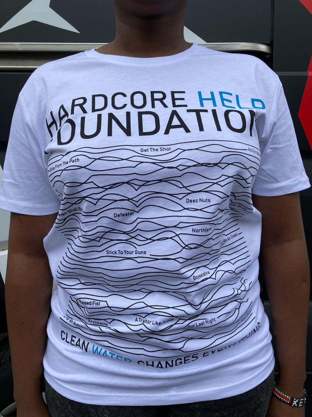 Clean Water Collaborations Shirt white