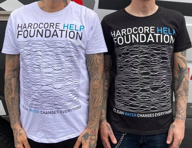 Clean Water Collaborations Shirt white