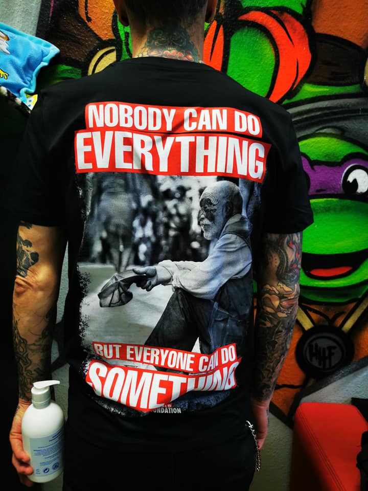 Nobody Can Do Everything Tshirt Black
