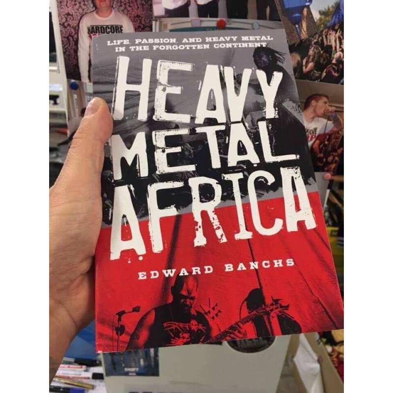 HEAVY METAL AFRIKA by Edward Banchs