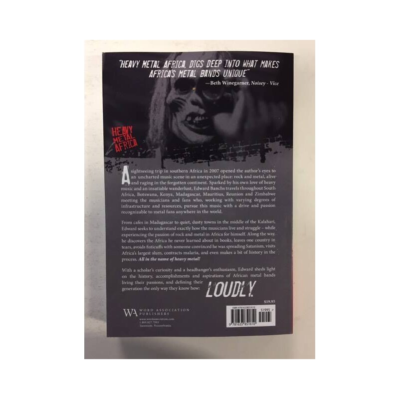 HEAVY METAL AFRIKA by Edward Banchs