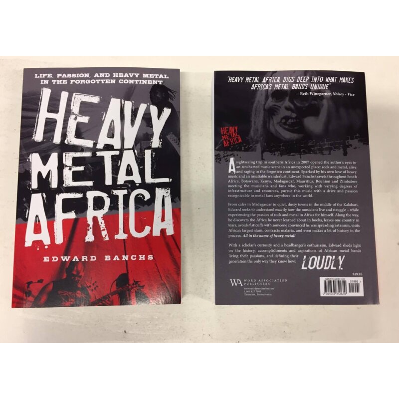 HEAVY METAL AFRIKA by Edward Banchs
