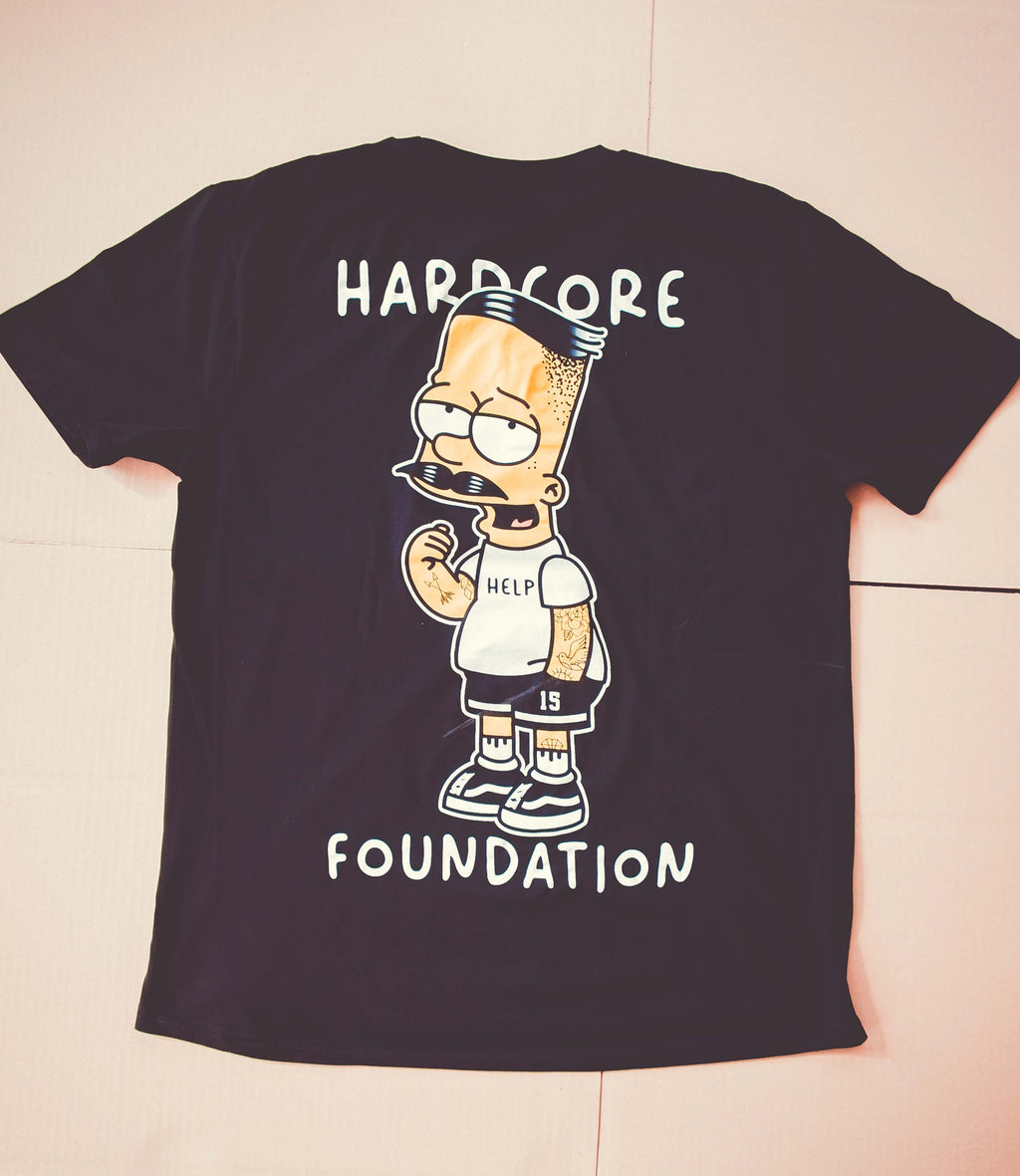HHF Bart Shirt Black