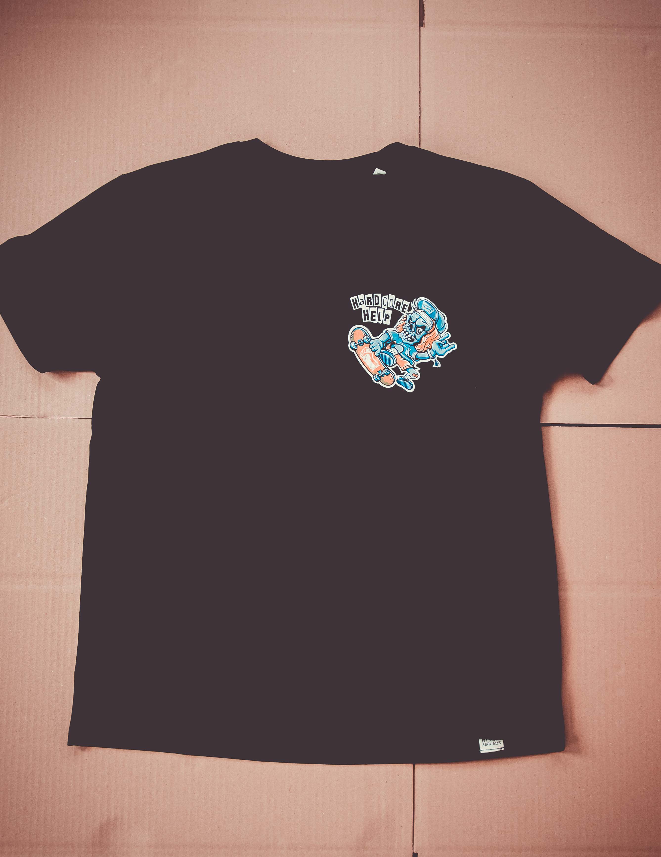 HHF Skater Shirt Black