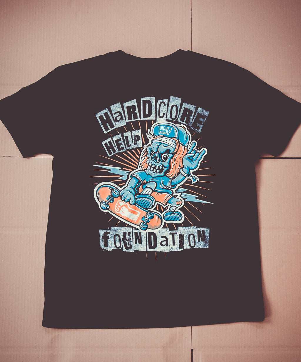 HHF Skater Shirt Black