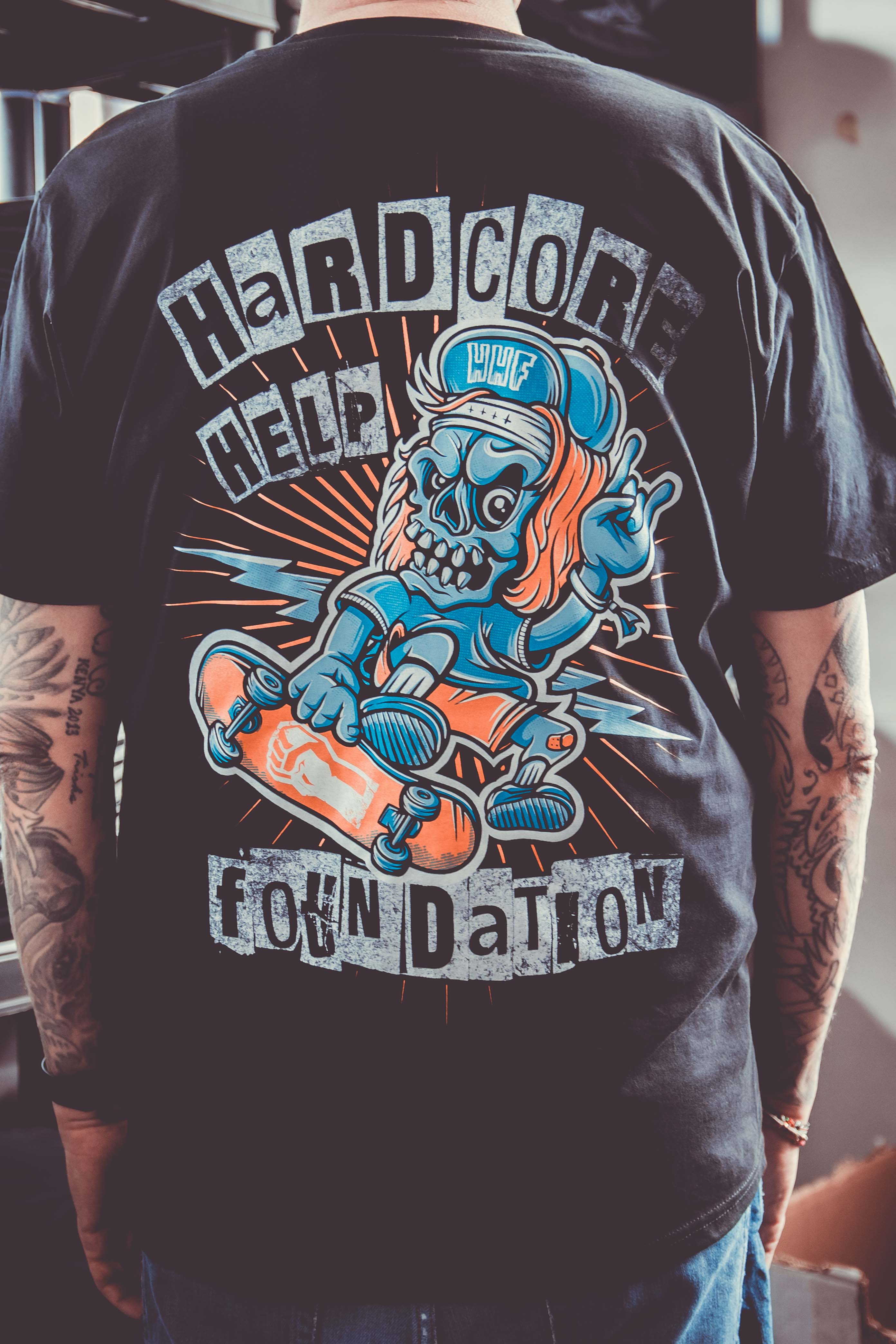 HHF Skater Shirt Black