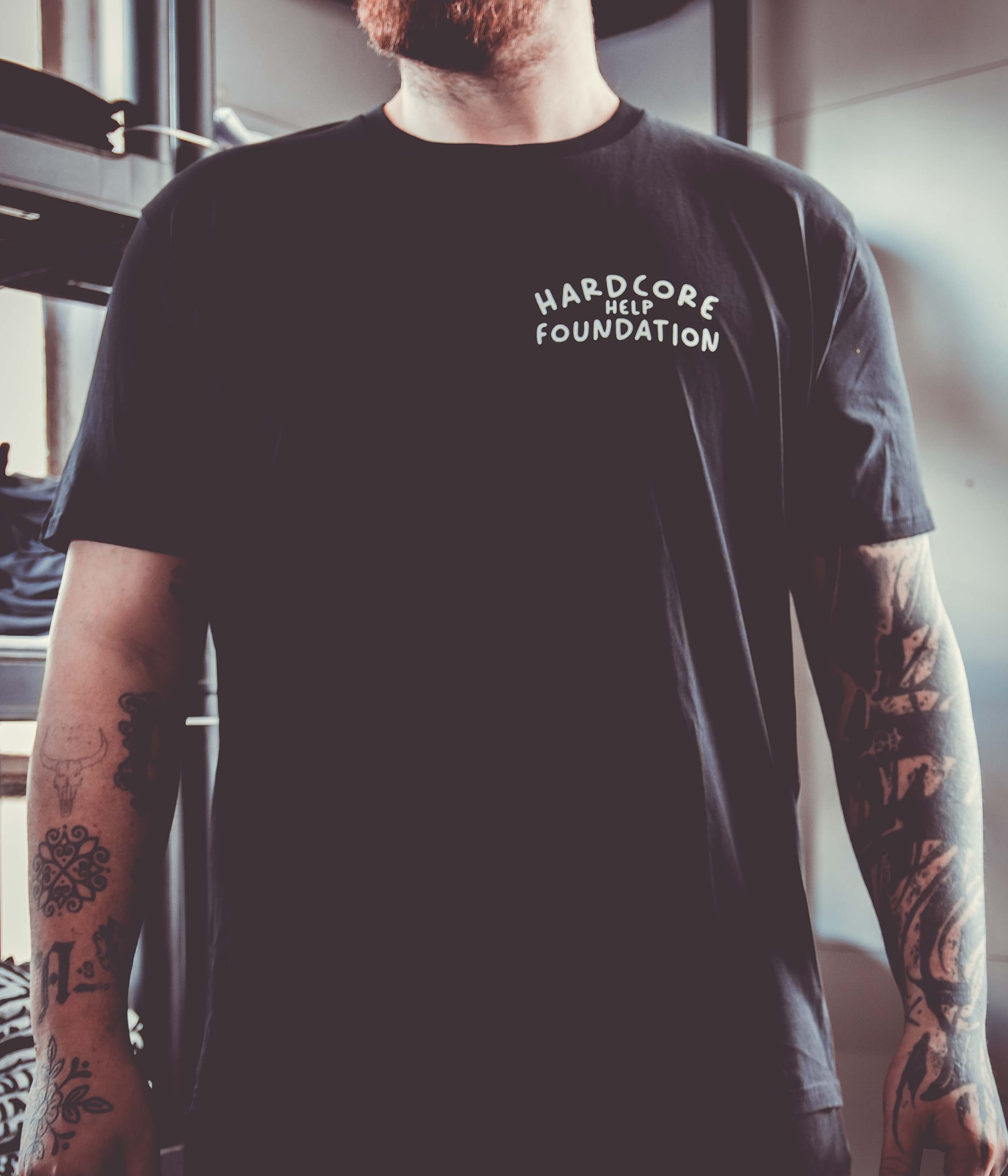 HHF Bart Shirt Black