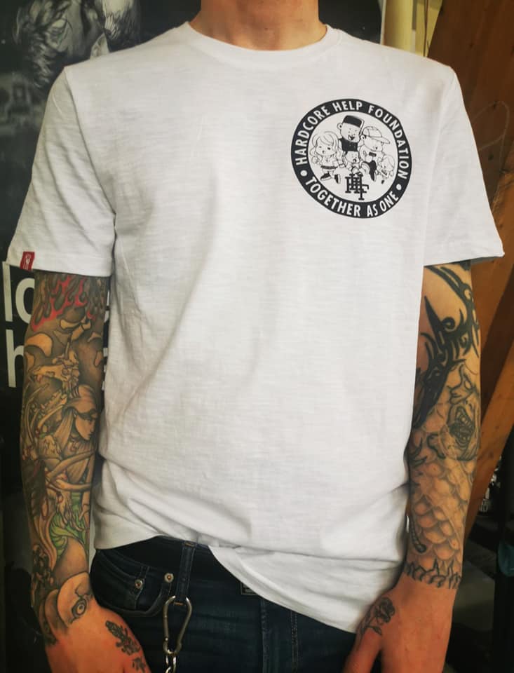HHF Together As One Shirt white