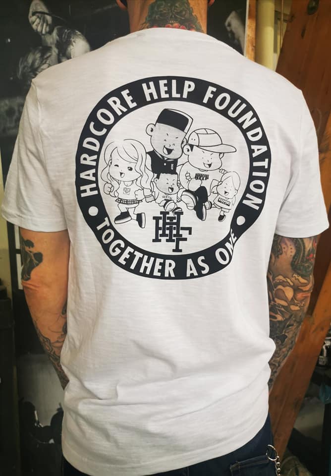 HHF Together As One Shirt white