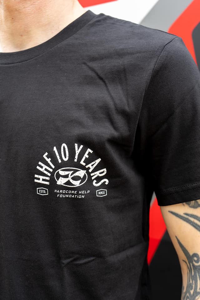 10 YEARS ANNIVERSARY T SHIRT