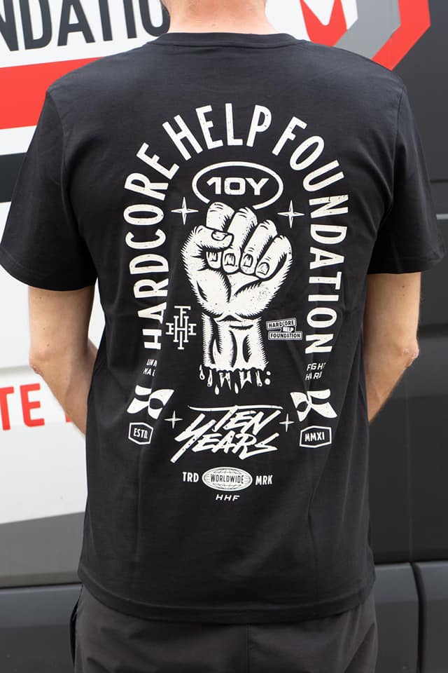 10 YEARS ANNIVERSARY T SHIRT