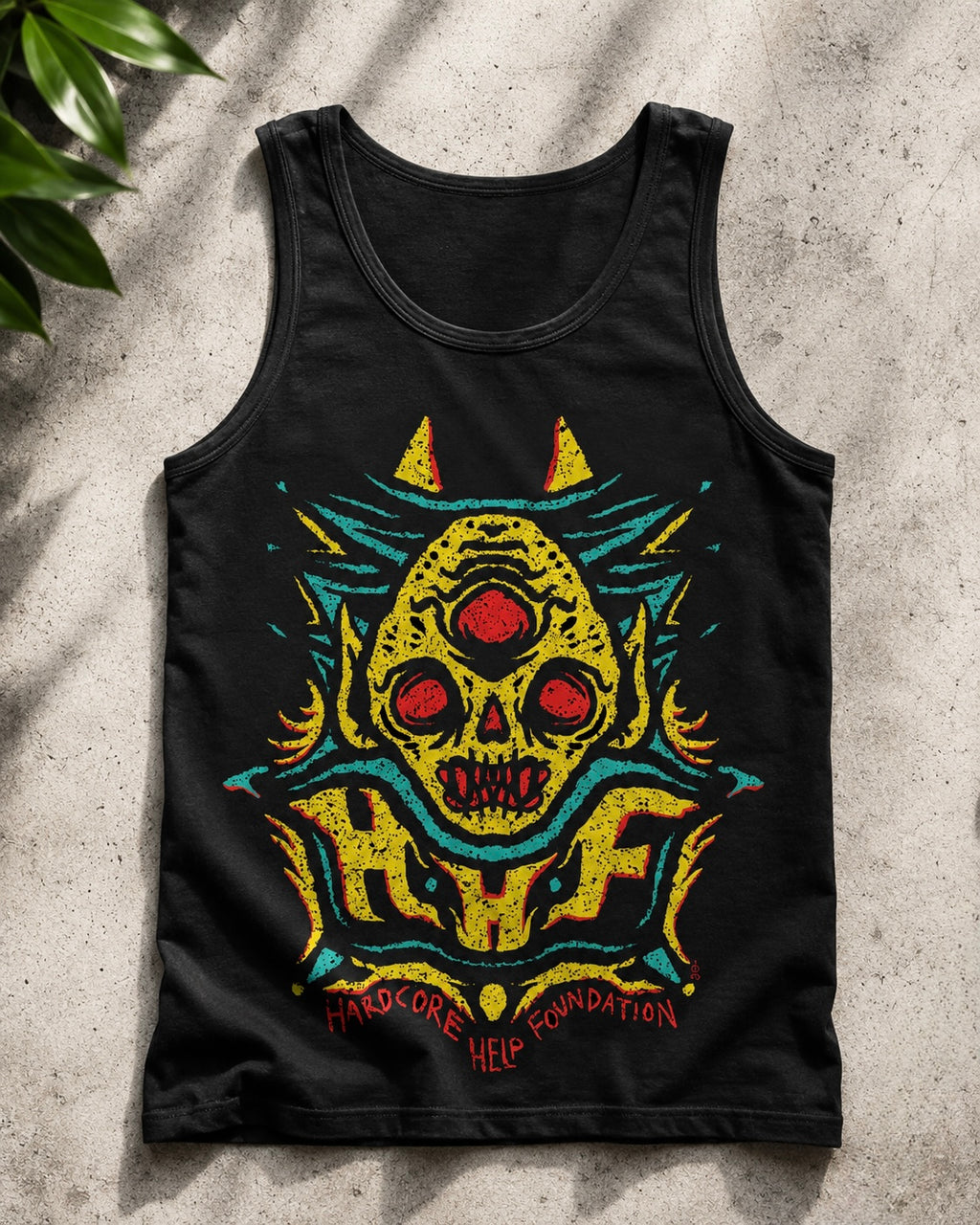 HHF Pablo Tank Top Black