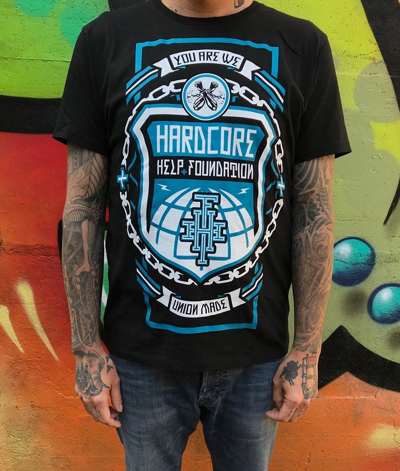 Union Made Rosa L T Shirt black