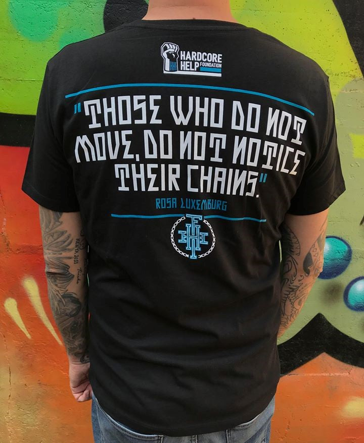 Union Made Rosa L T Shirt black