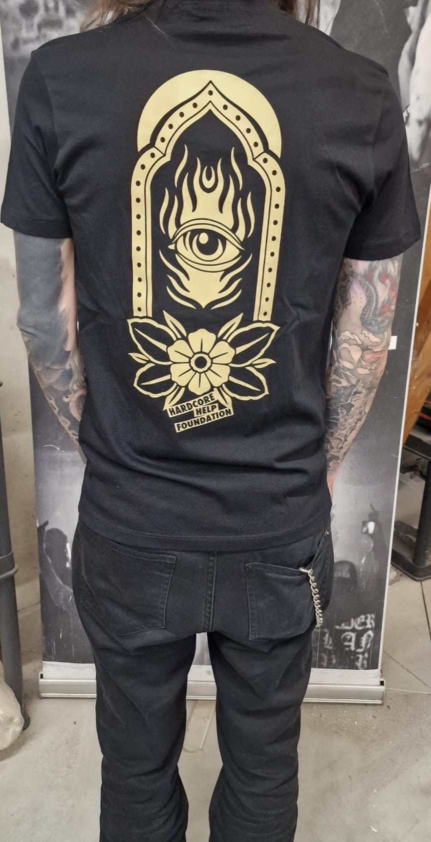 HHF Portal T shirt black