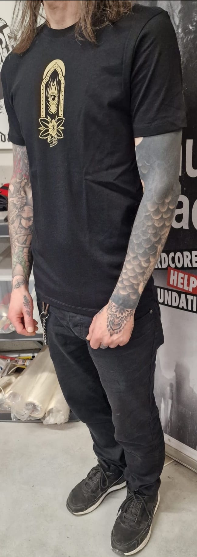 HHF Portal T shirt black