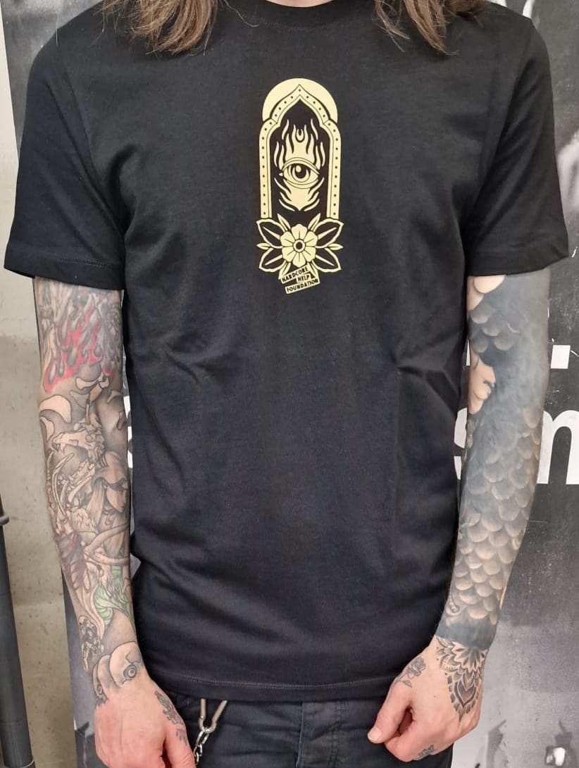 HHF Portal T shirt black