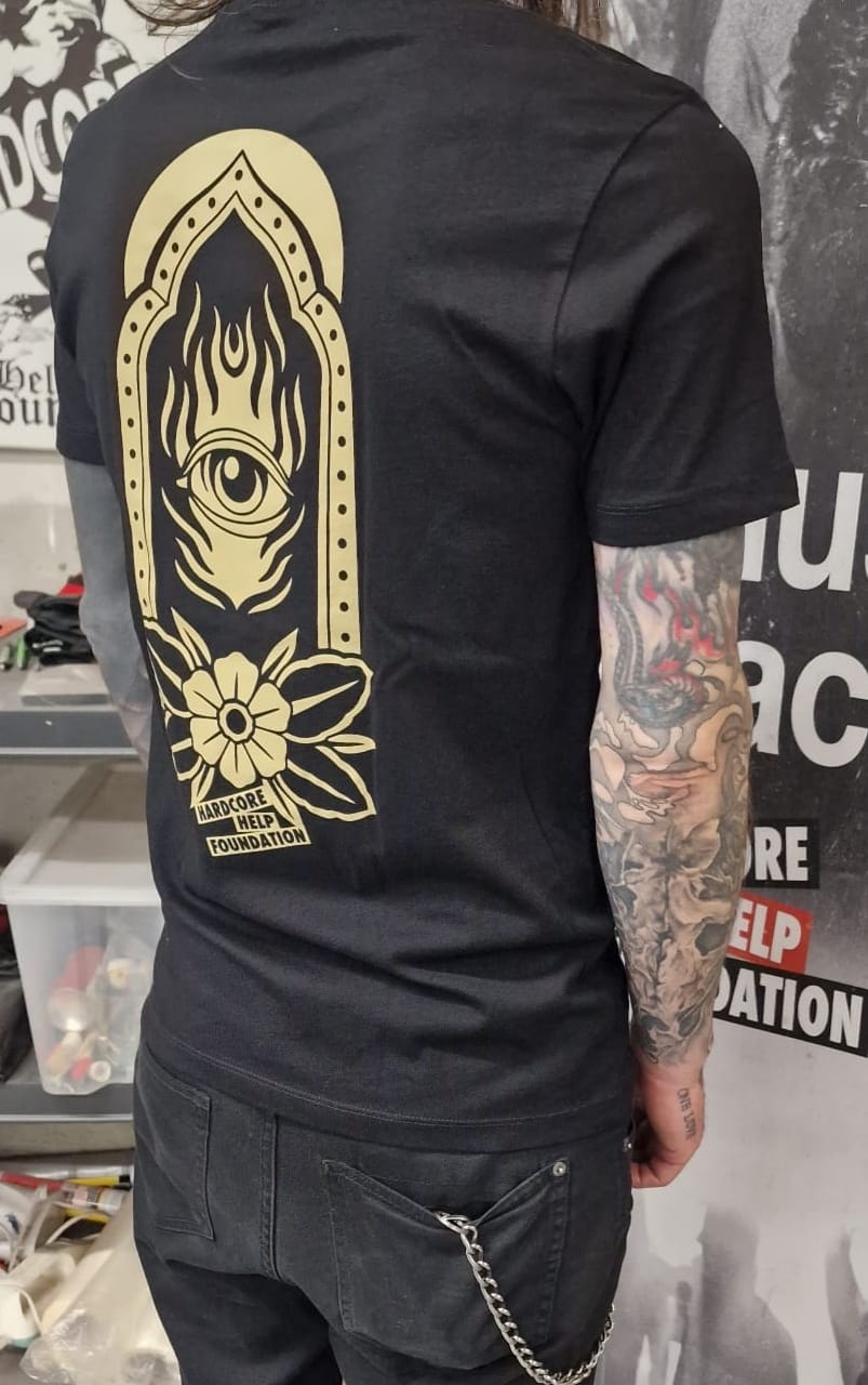 HHF Portal T shirt black