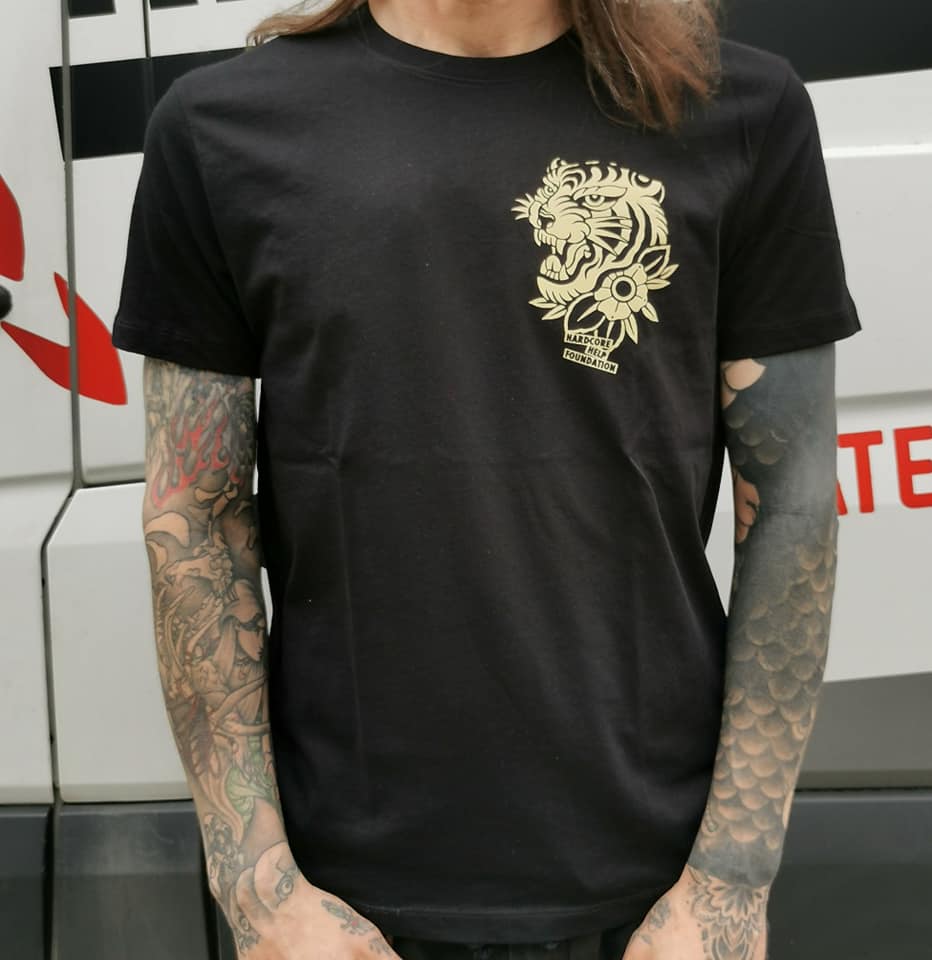 HHF Tiger black T Shirt