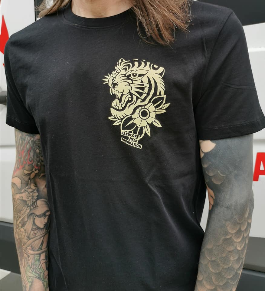 HHF Tiger black T Shirt