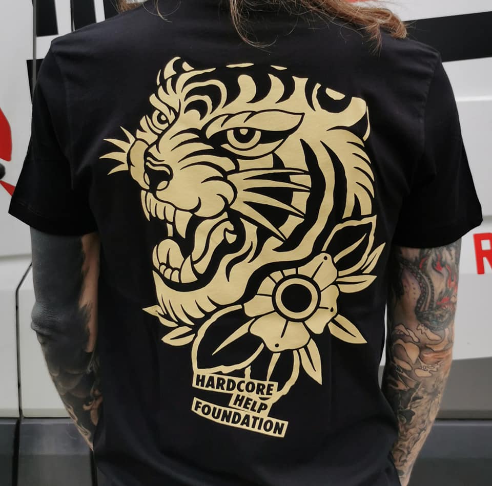 HHF Tiger black T Shirt