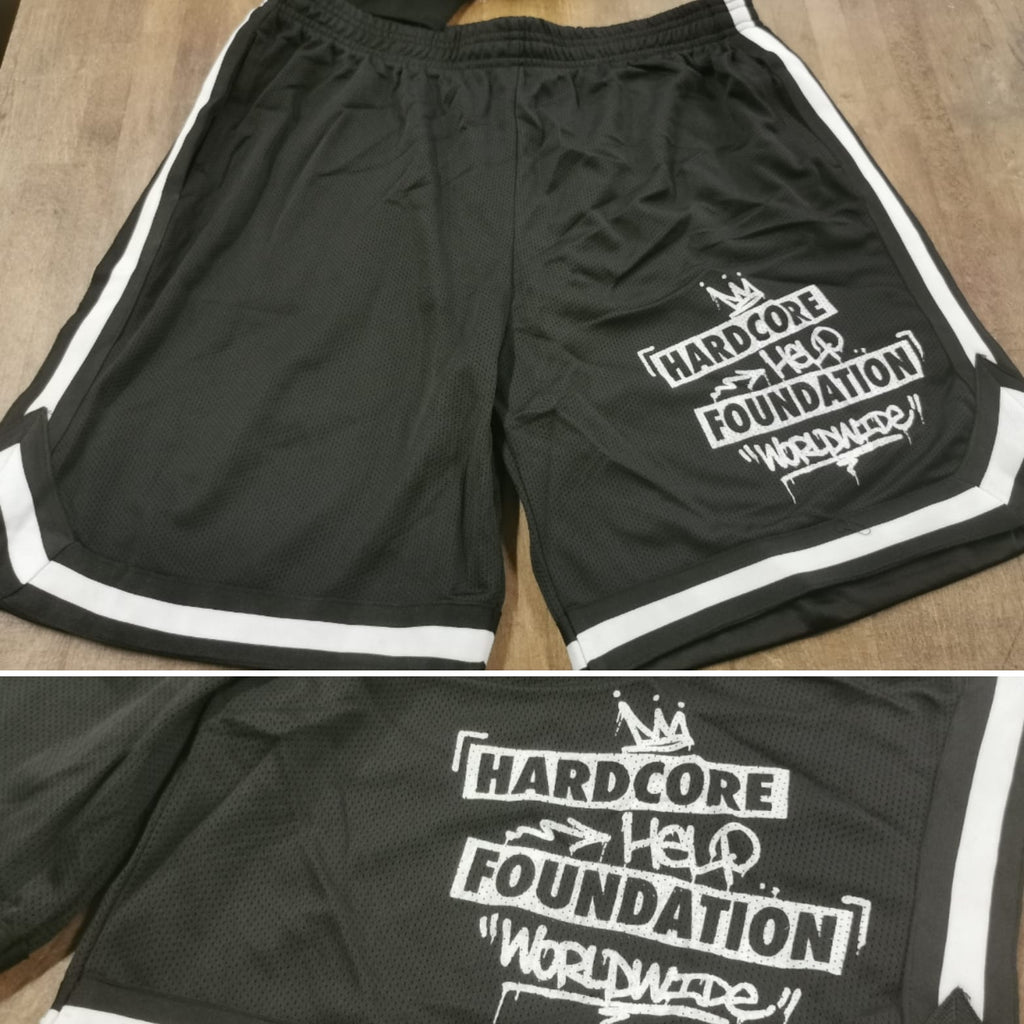 HHF Mesh Shorts two tone