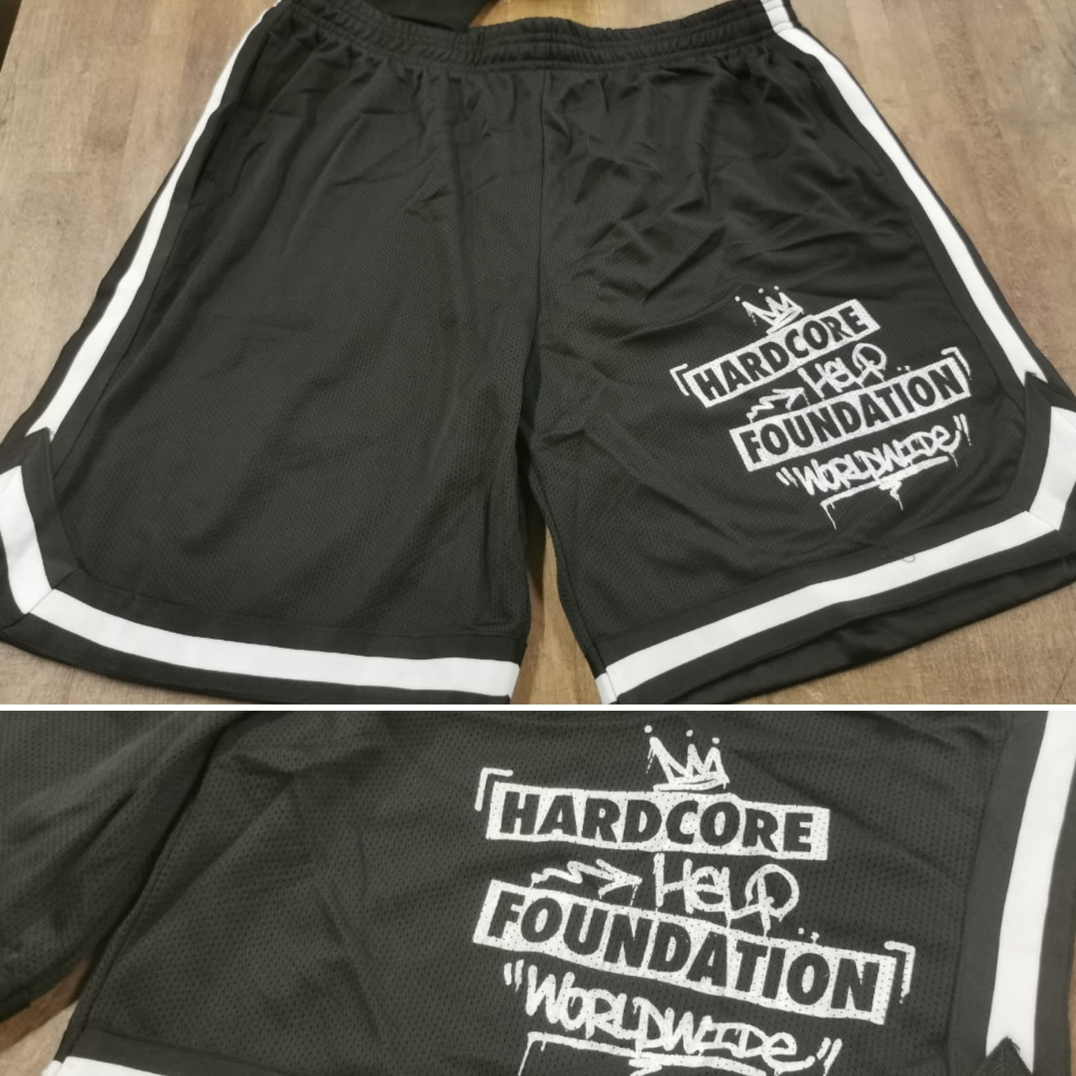 HHF Mesh Shorts two tone