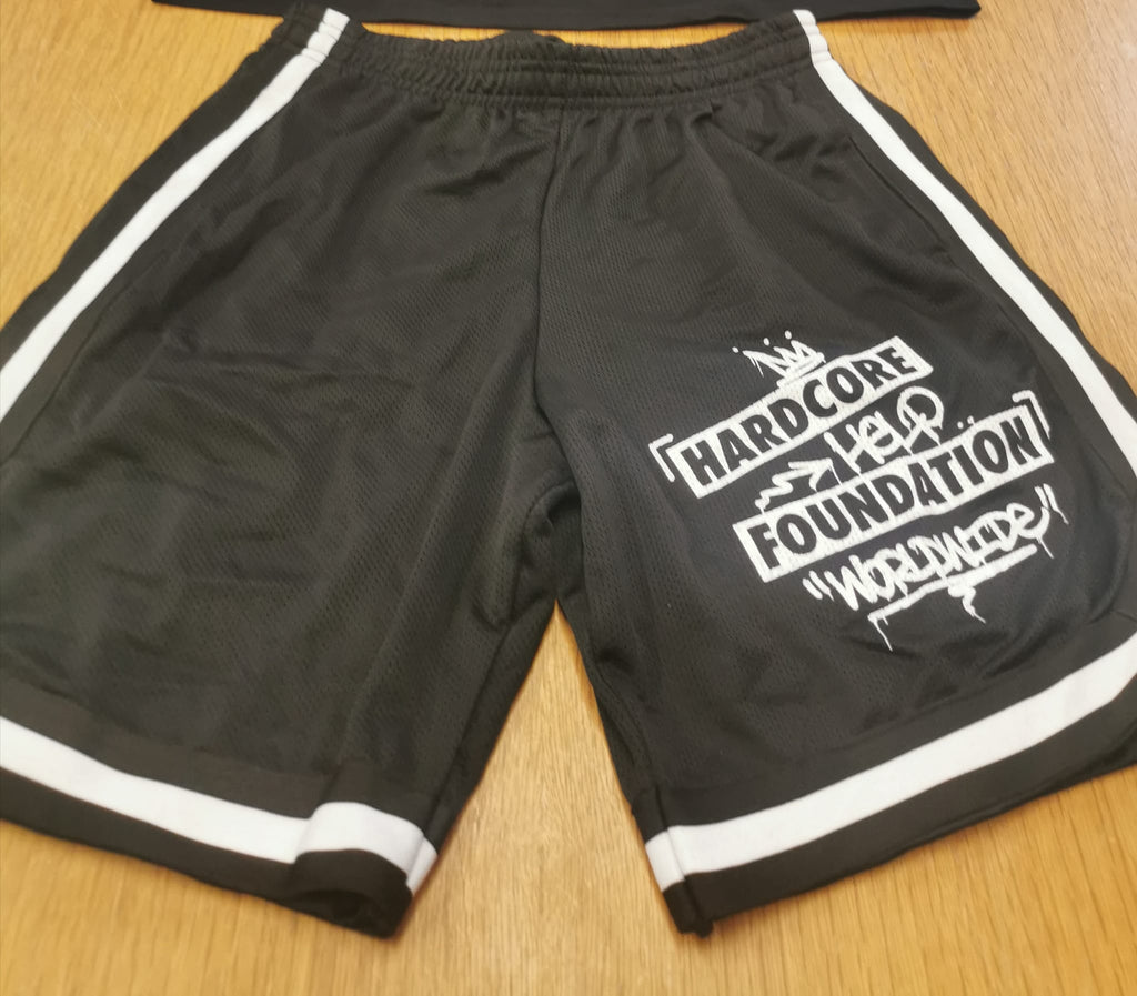 HHF Mesh Shorts two tone