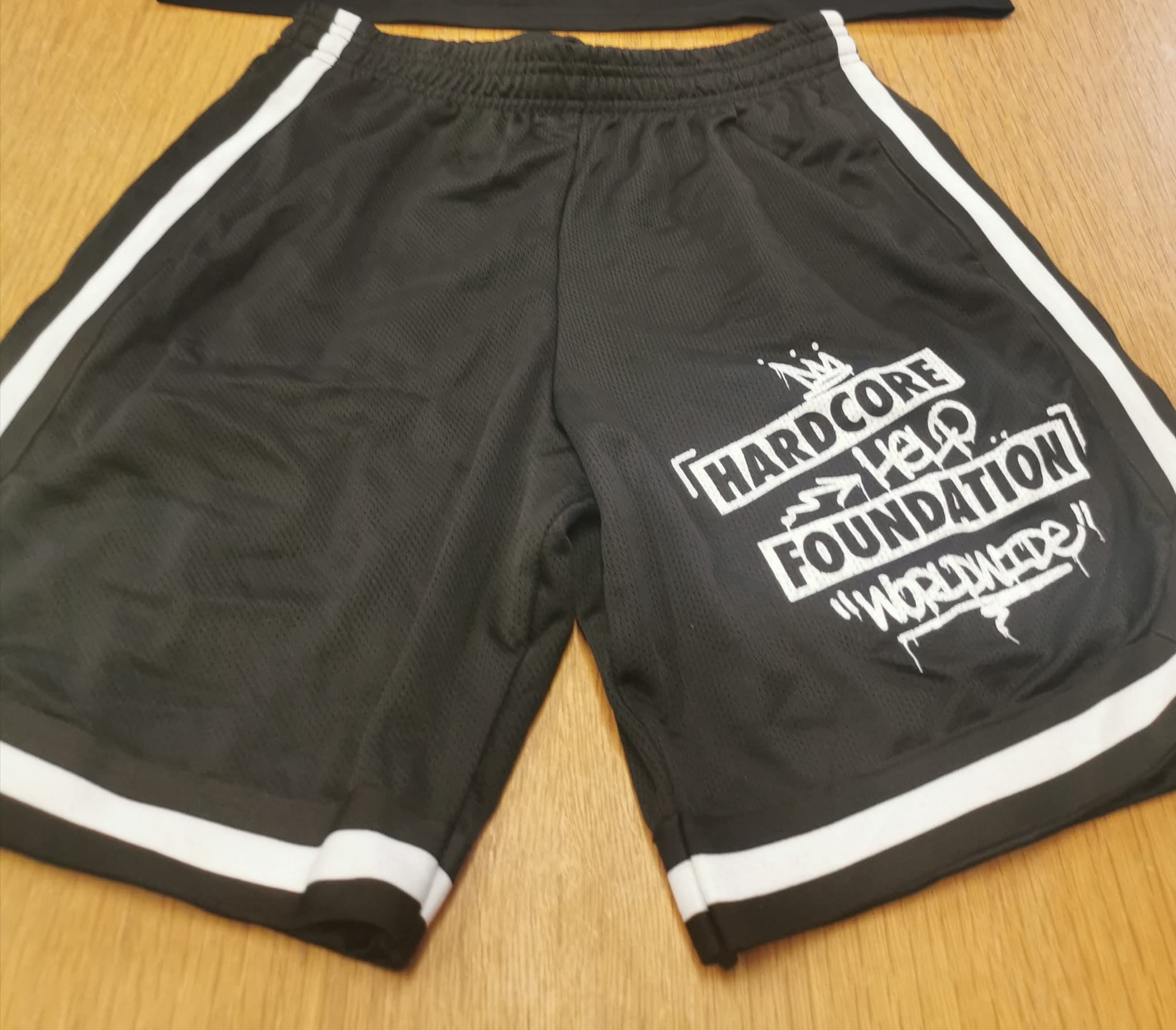 HHF Mesh Shorts two tone