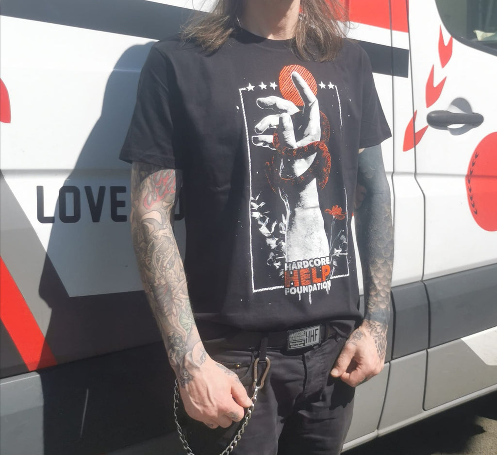 HHF The Hand Shirt Schwarz