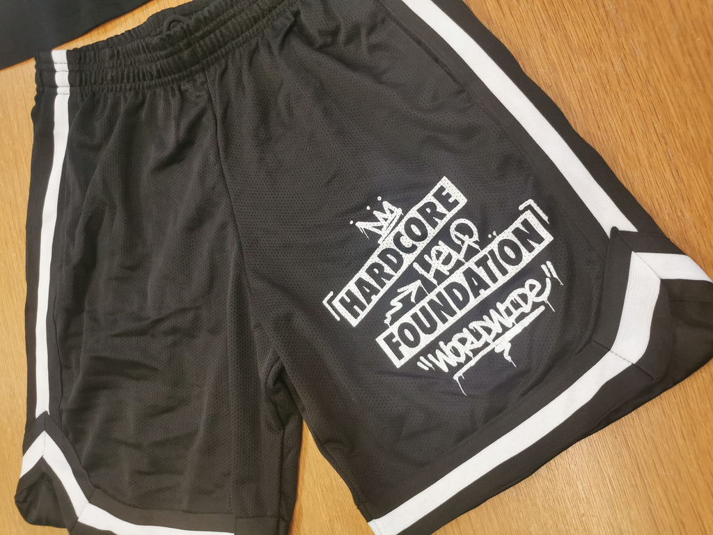 HHF Mesh Shorts two tone