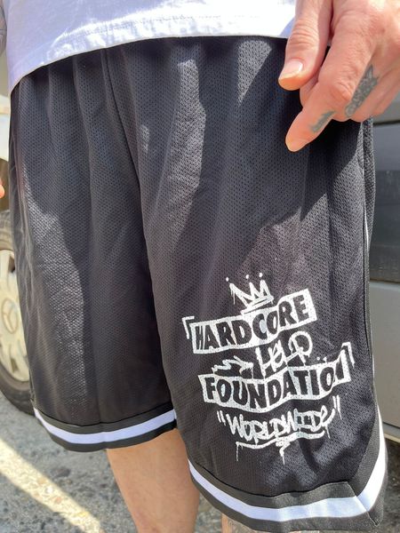 HHF Mesh Shorts two tone