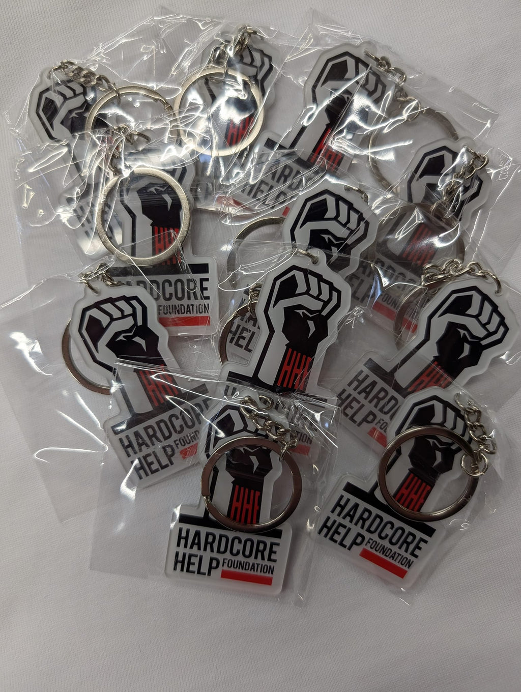 HHF Fist Key Chain