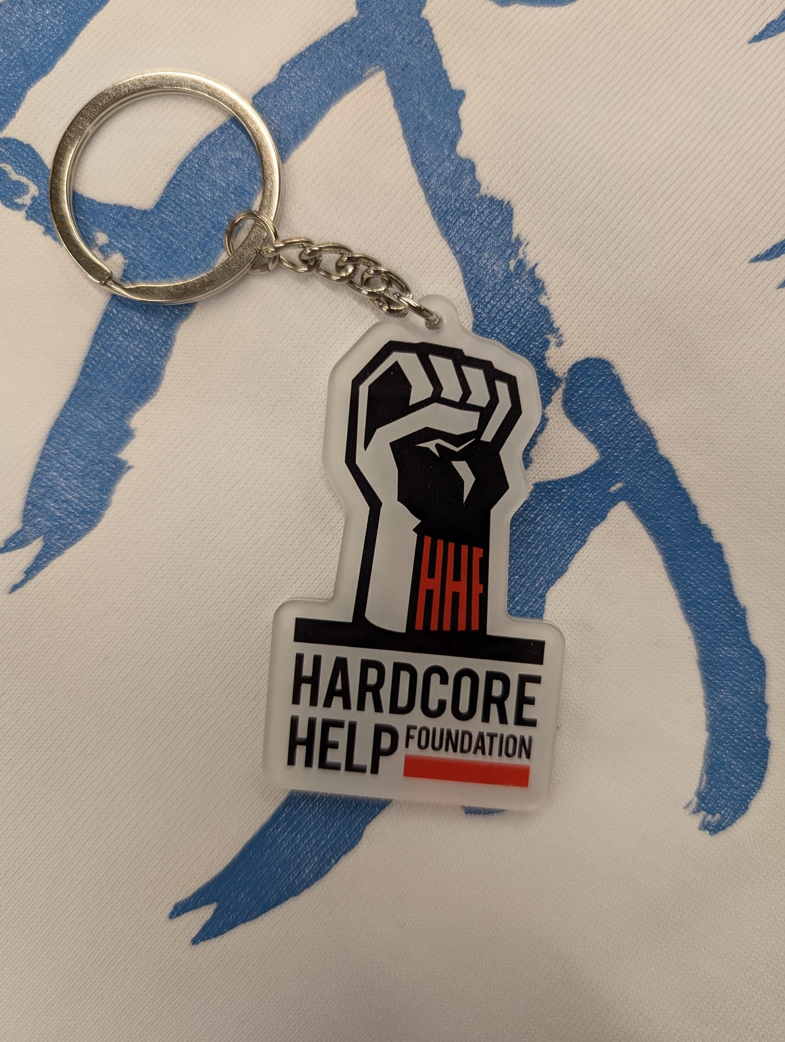 HHF Fist Key Chain