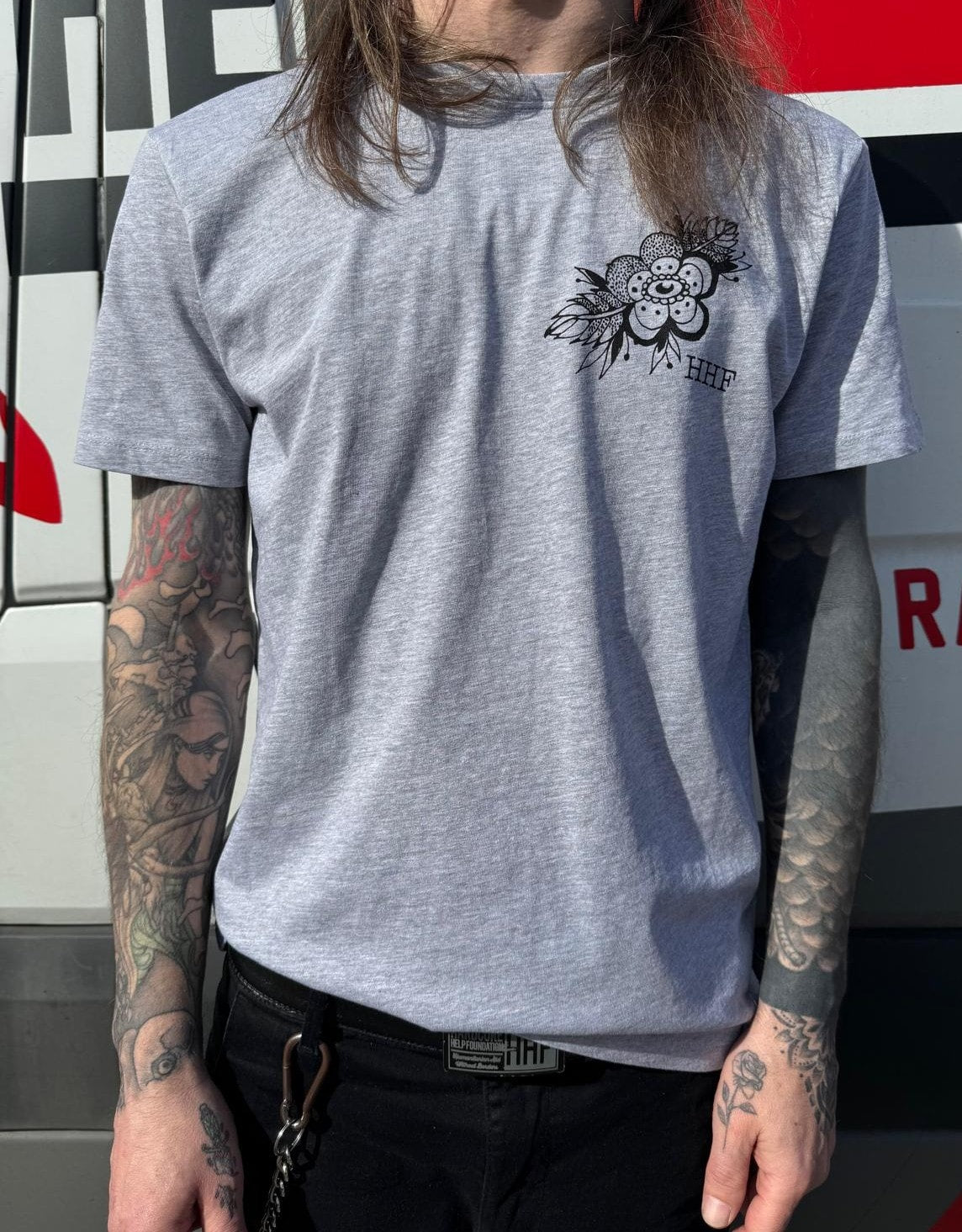 HHF The Sun Shirt heather/grey