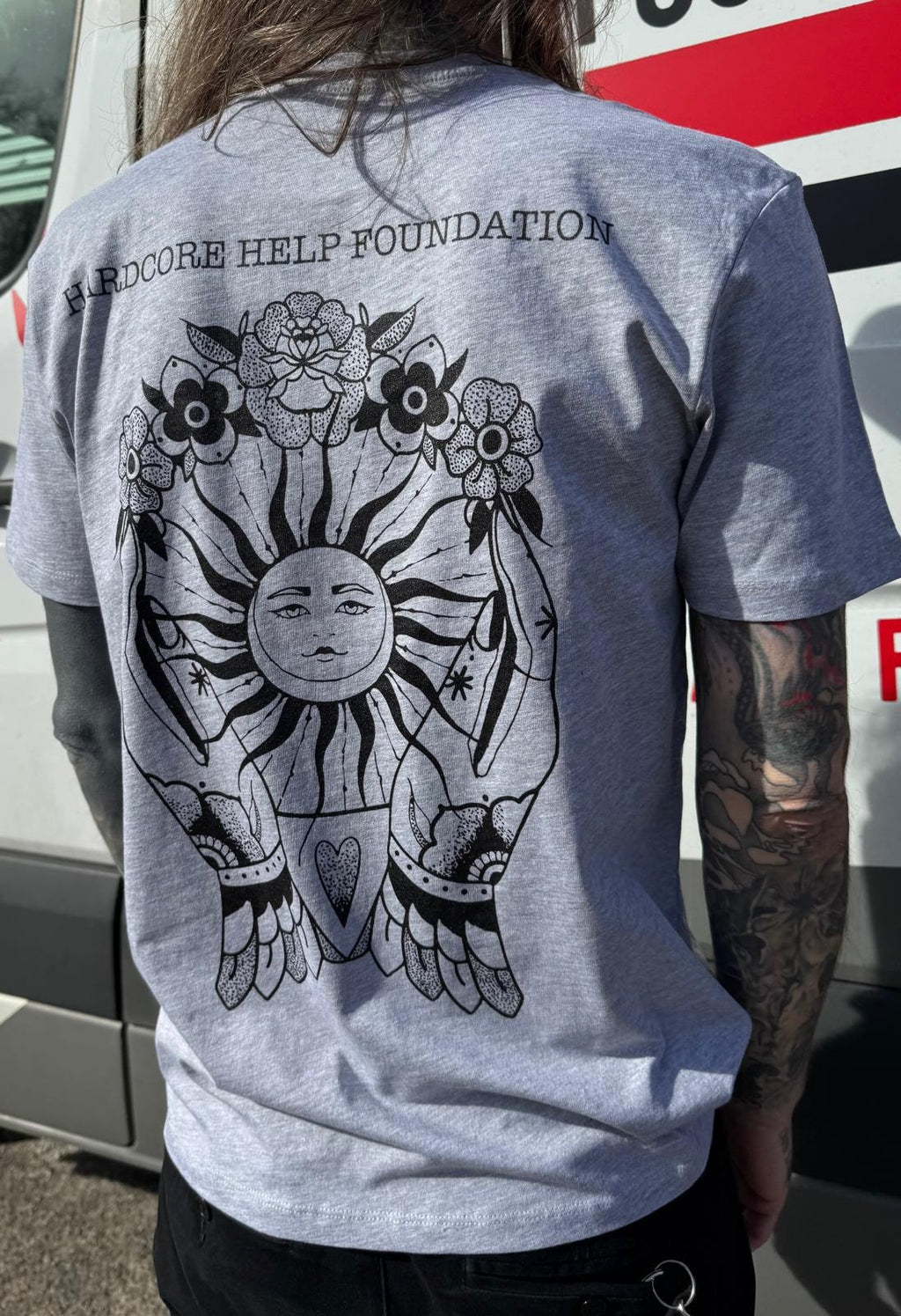HHF The Sun Shirt heather/grey