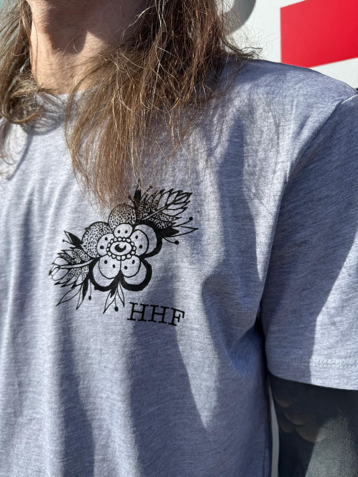 HHF The Sun Shirt heather/grey