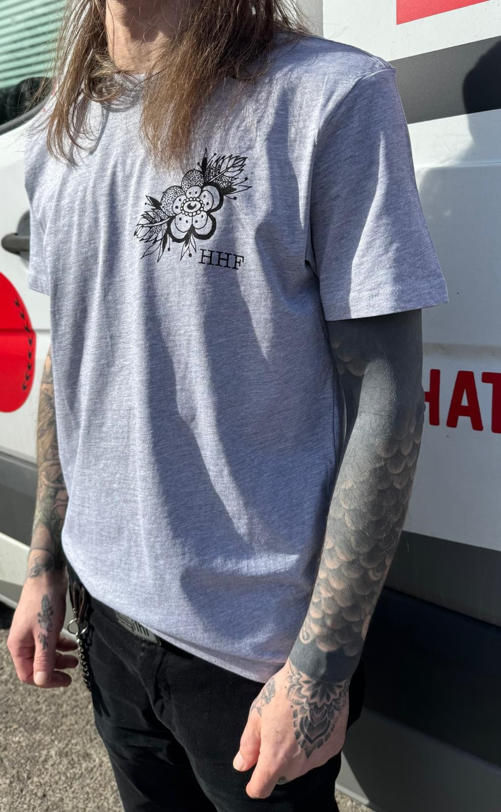 HHF The Sun Shirt heather/grey