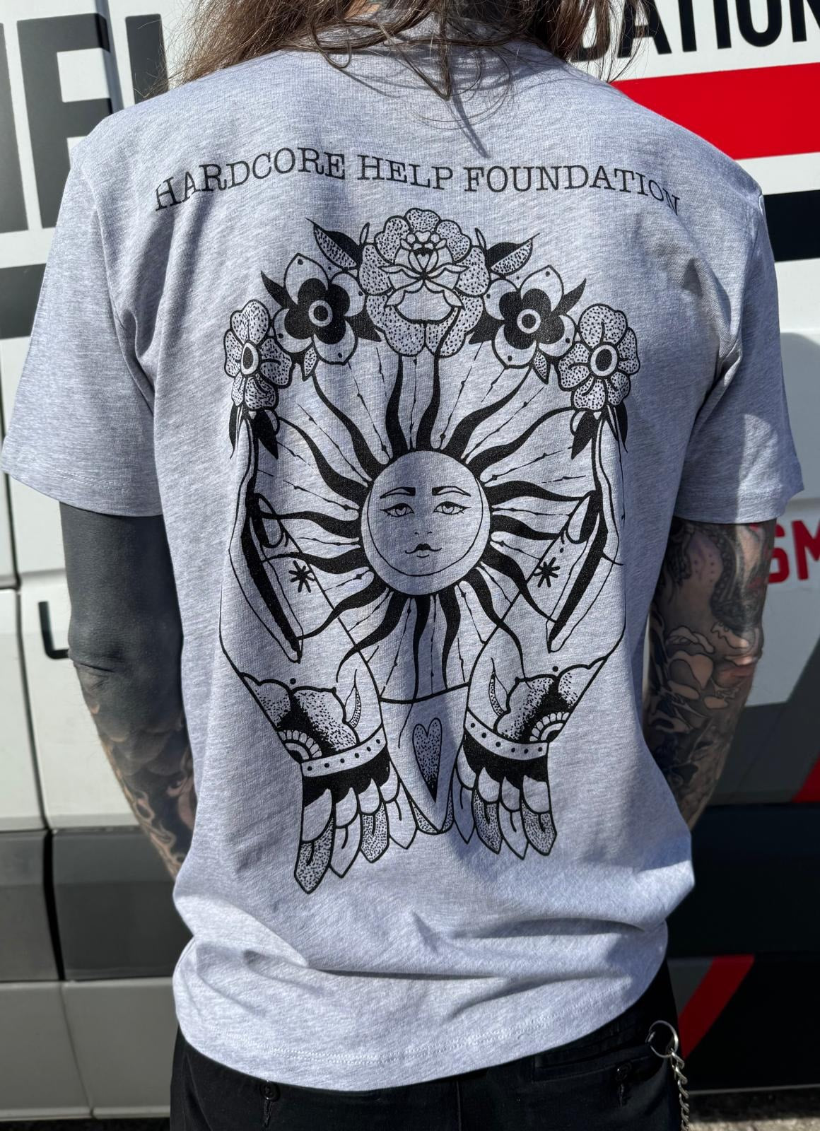 HHF The Sun Shirt heather/grey