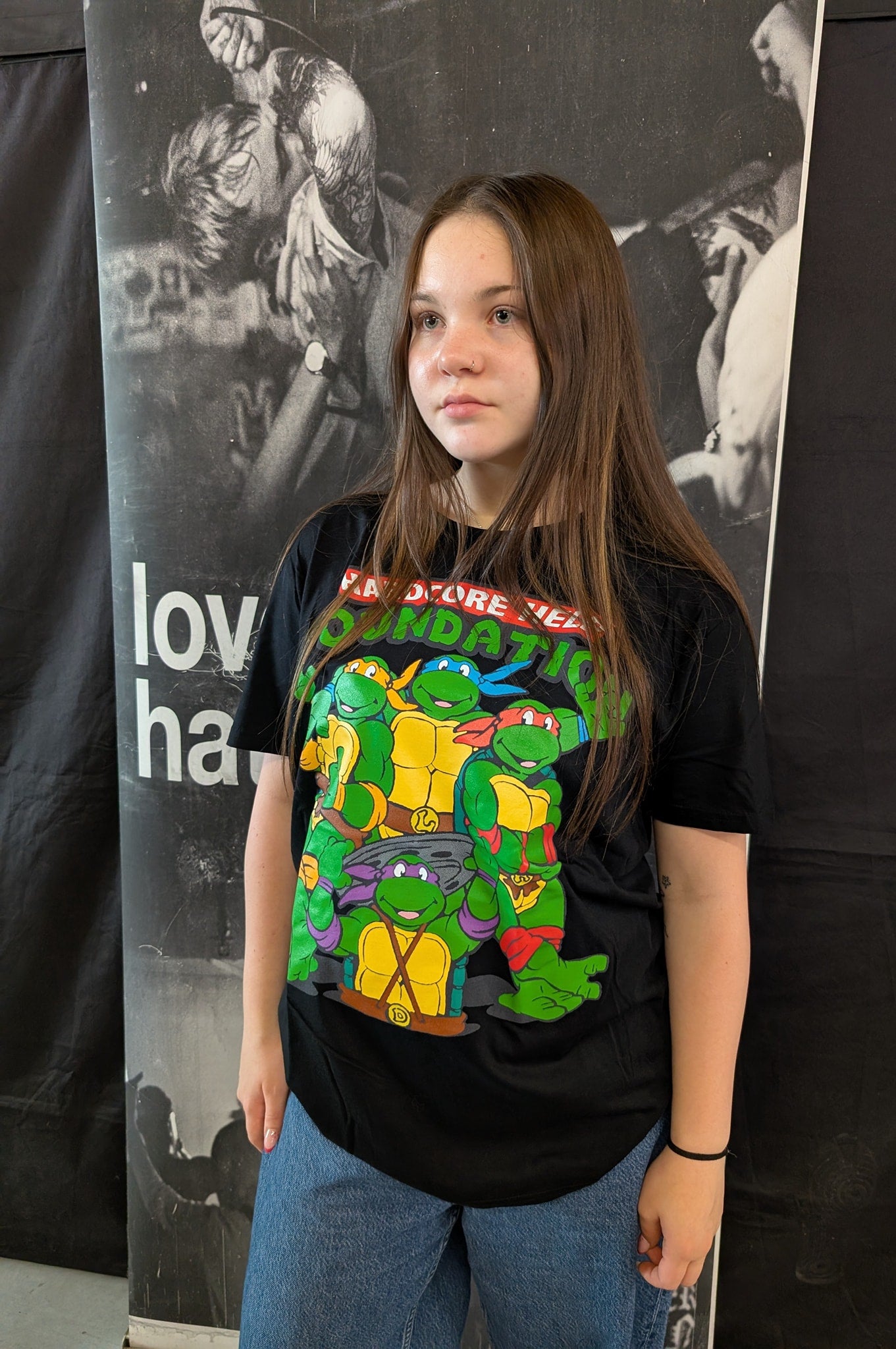 HHF - Turtle Power/black