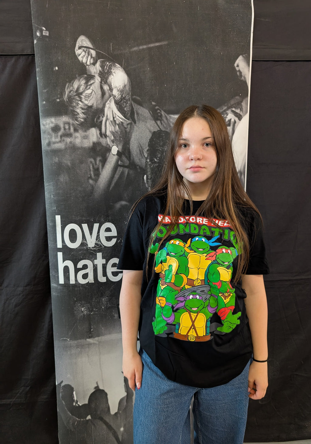 HHF - Turtle Power/black