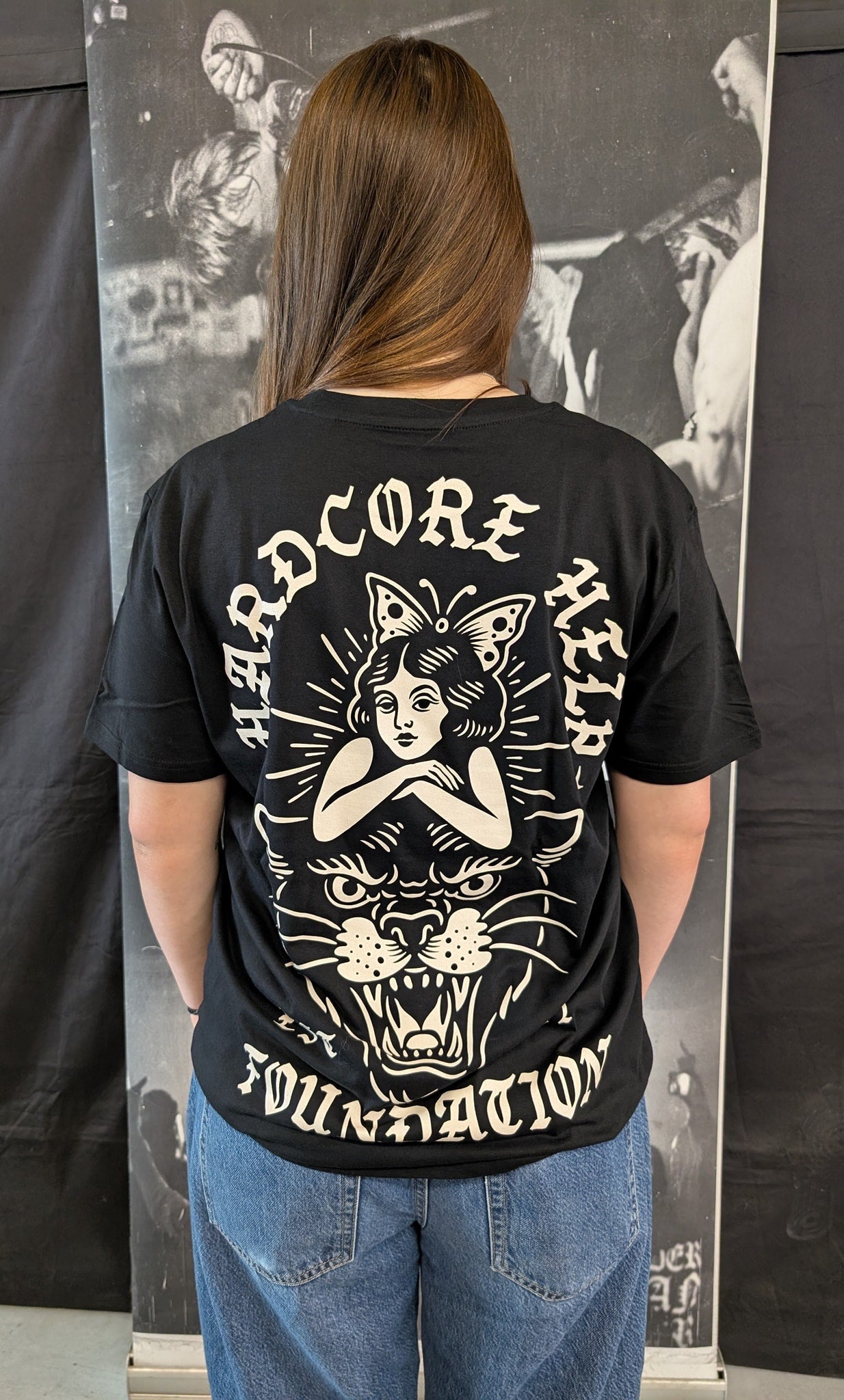 HHF Panther Shirt Black